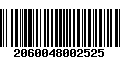 Código de Barras 2060048002525