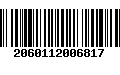 Código de Barras 2060112006817