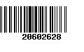 Código de Barras 20602628