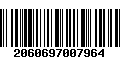 Código de Barras 2060697007964