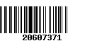 Código de Barras 20607371