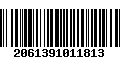 Código de Barras 2061391011813