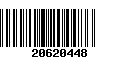 Código de Barras 20620448