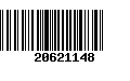 Código de Barras 20621148