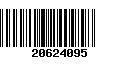 Código de Barras 20624095