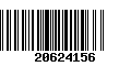 Código de Barras 20624156