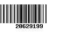 Código de Barras 20629199