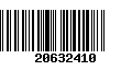 Código de Barras 20632410