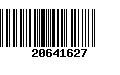 Código de Barras 20641627