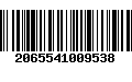 Código de Barras 2065541009538