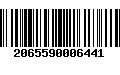 Código de Barras 2065590006441