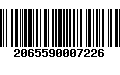 Código de Barras 2065590007226