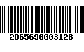 Código de Barras 2065690003128