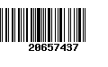 Código de Barras 20657437