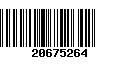 Código de Barras 20675264