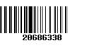 Código de Barras 20686338