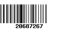 Código de Barras 20687267