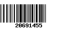 Código de Barras 20691455