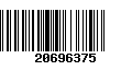 Código de Barras 20696375