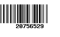 Código de Barras 20756529