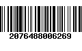 Código de Barras 2076488006269