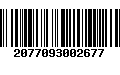 Código de Barras 2077093002677