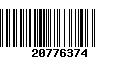 Código de Barras 20776374