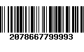 Código de Barras 2078667799993