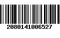 Código de Barras 2080141006527