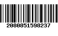 Código de Barras 2080851598237