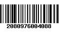 Código de Barras 2080976004088