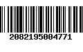 Código de Barras 2082195004771