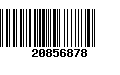 Código de Barras 20856878