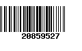 Código de Barras 20859527