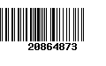 Código de Barras 20864873