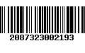 Código de Barras 2087323002193