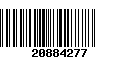 Código de Barras 20884277