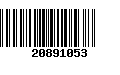 Código de Barras 20891053