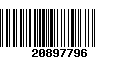 Código de Barras 20897796