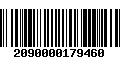 Código de Barras 2090000179460