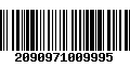 Código de Barras 2090971009995