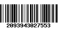 Código de Barras 2093943027553