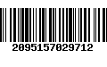 Código de Barras 2095157029712