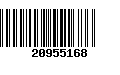 Código de Barras 20955168