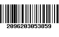 Código de Barras 2096203053859