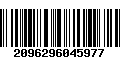 Código de Barras 2096296045977