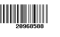 Código de Barras 20968588