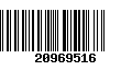 Código de Barras 20969516