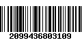 Código de Barras 2099436803109