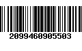 Código de Barras 2099460905503